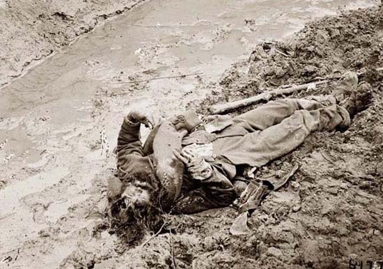 尸横遍野:实拍美国南北战争