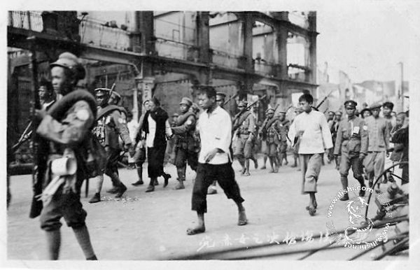 1927年广州起义失败后的中共烈士遗体(转载)