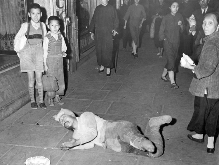 郑洞国回忆长春围城惨状:街市出现卖人肉惨剧