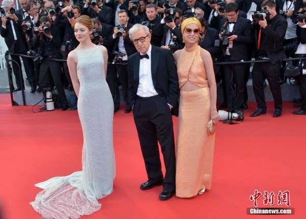 伍迪·艾伦携新作《无理之人》亮相戛纳电影节