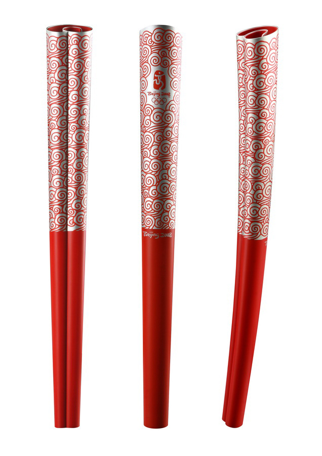 盘点历届夏季奥运会火炬(组图)