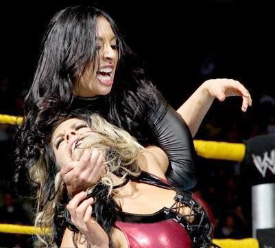 <em>WWE</em>摔角女王<em>激吻</em>男选手 场面火爆挑逗肾上腺