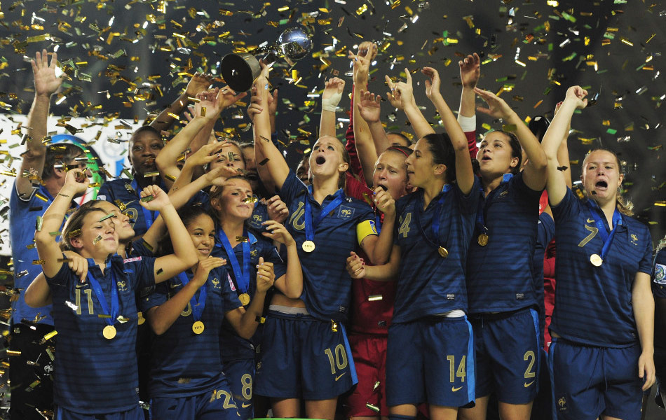 u17女足世界杯-法国点球8-7朝鲜夺冠