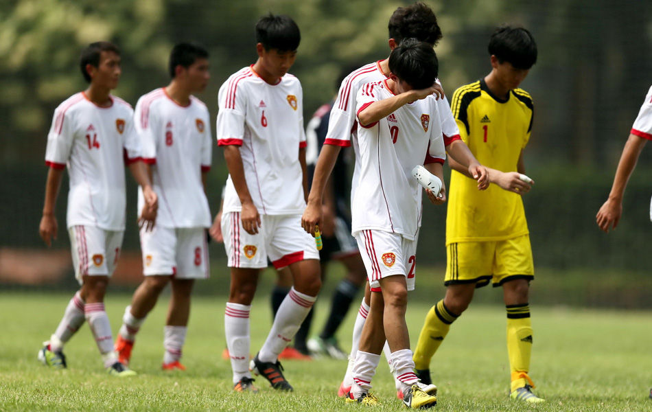 潍坊杯-国青1-3墨西哥芝华士 遭四连败创历史最