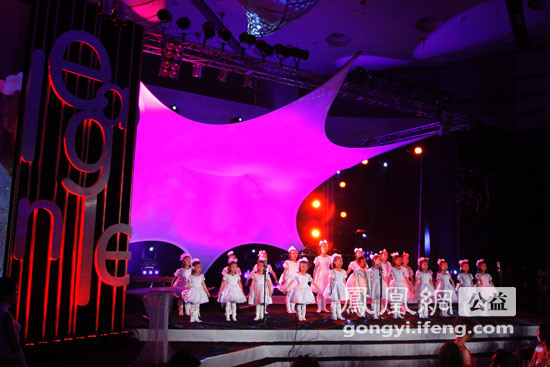 组图:嫣然天使基金2007年慈善晚宴