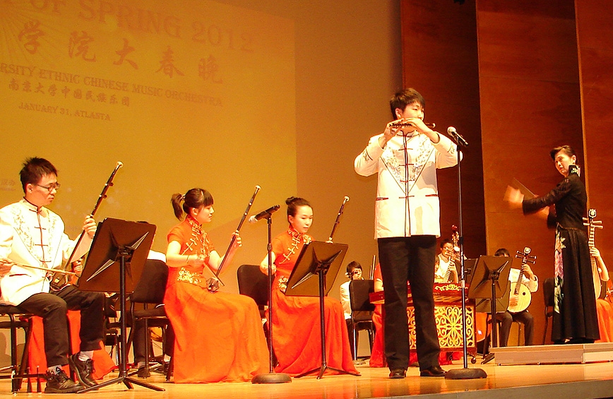 我校民乐团成功出访美国_教育频道_凤凰网