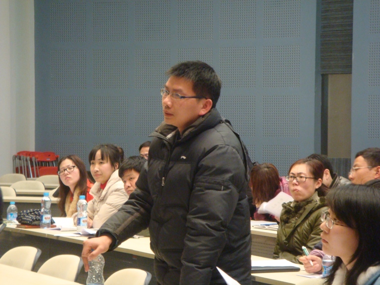 人事处组织召开东华大学青年教师培养资助办