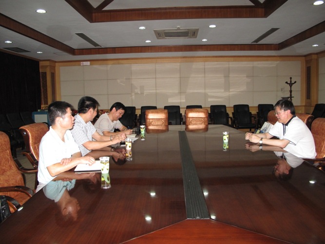 常熟市科学技术协会党组书记、主席卜鸿昌一行