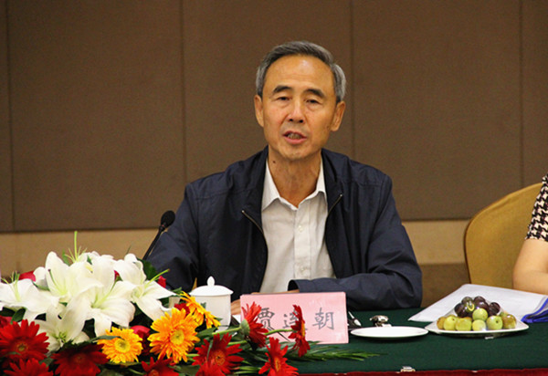 王树权书记出席哈工大中原地区校友会工作交流