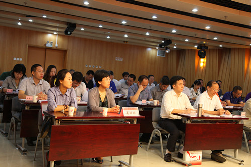 中国政法大学仲裁员课程高级研修班举行开班典