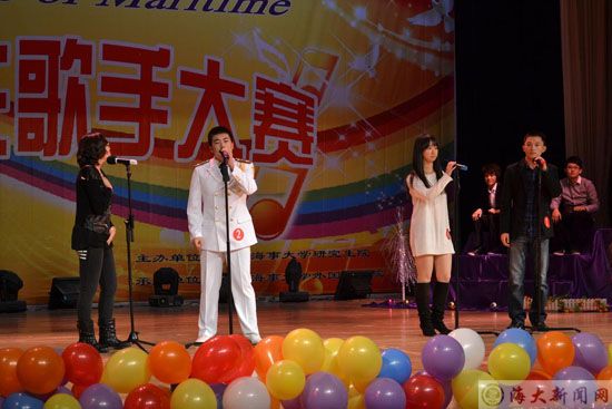 2012海大好声音研究生歌手大赛圆满落幕