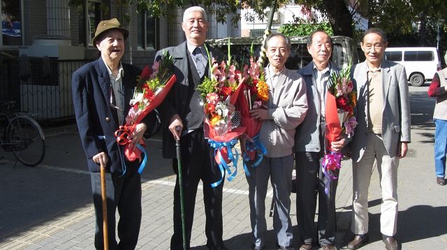 北京工业学院七系六二级入校五十载重返青春驿站活动