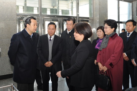 黑龙江省委副书记,代省长陆昊来校调研