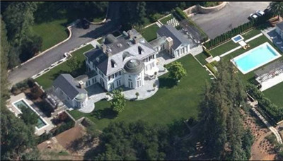 历数全球十大豪宅 难以置信的高端价格