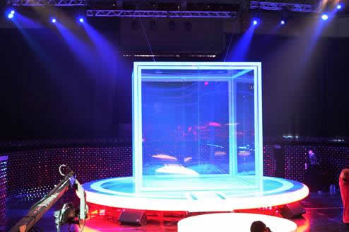 高科技驻入《梦立方》 真人演绎三维cg效果