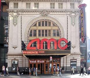 万达拟购美第二大院线AMC?
