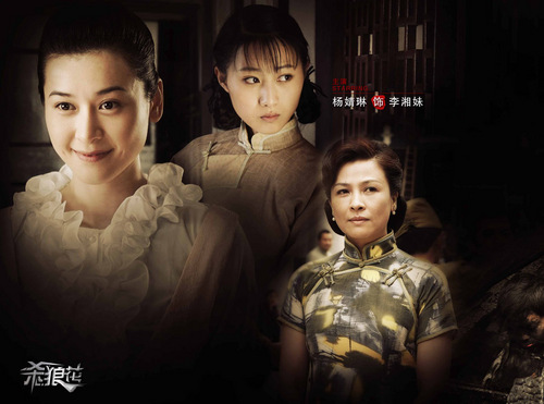 《<em>杀狼花</em>》今上星 苏瑾甄锡英姿飒爽女杀手_娱