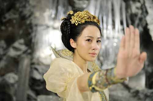 《轩辕剑》暑期登陆 李呈媛演技佳获称赞