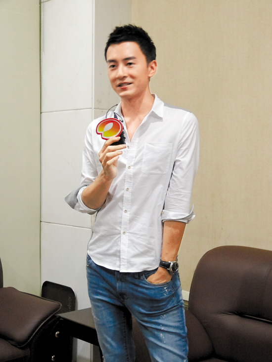 郑元畅:陈妍希是我的