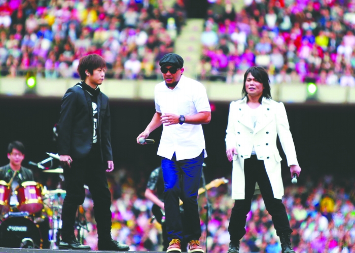 滚石30成都站造梦舞台曝光