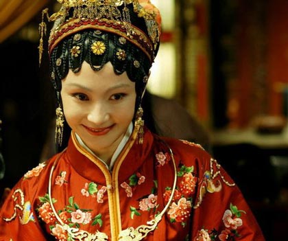 白冰版<em>长大成人</em>后的薛宝钗