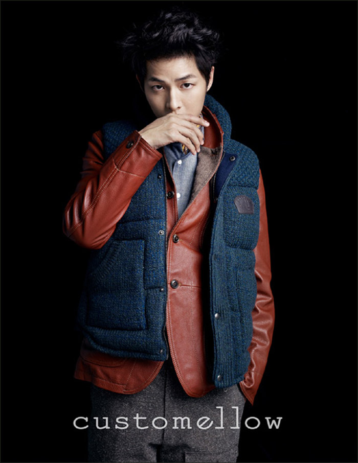 《善良的<em>男人</em>》宋仲基冬装写真 <em>坏男人</em>形象深