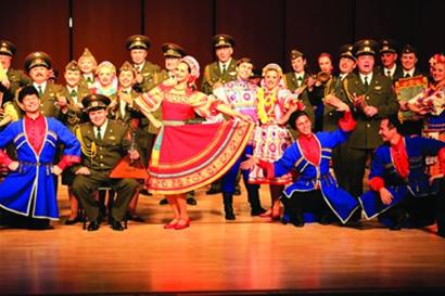 去大宁,听《喀秋莎》,看哥萨克舞