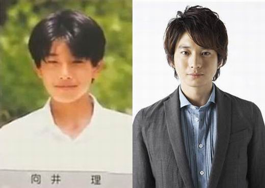 日本男星学生照:木村拓哉小眼 福山雅治正经(图)