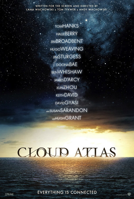 好莱坞科幻大片云图群星版海报（1／3张）