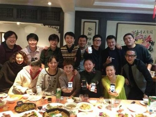 邓超视频同学否认大学让孙俪聚餐买单婚变老公卞多熙图片