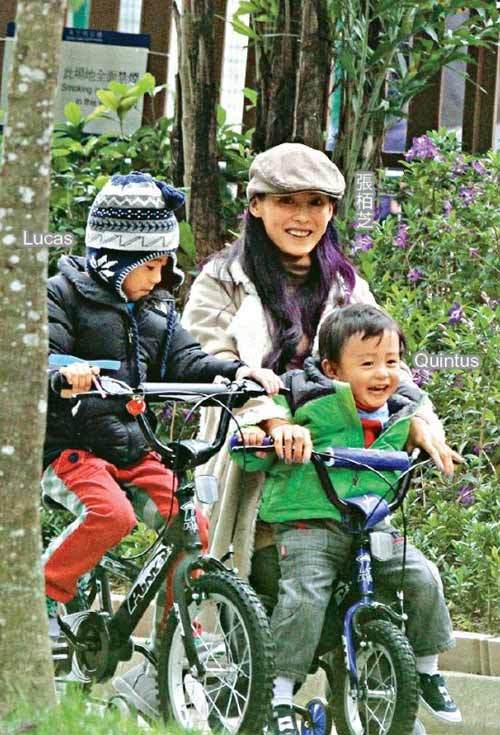 张柏芝坦言追求者多 开心最重要再婚想生女_娱