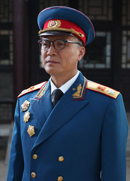 《刘伯承元帅》 刘之冰塑造"智者型"硬汉