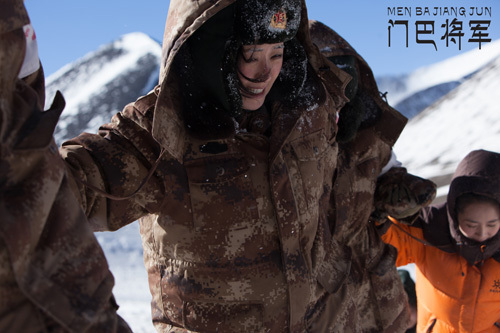 缺氧不缺欢乐 电影《门巴将军》现场趣事多