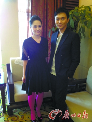 魔幻巨制《白狐》开机 张智霖爱上钟欣桐