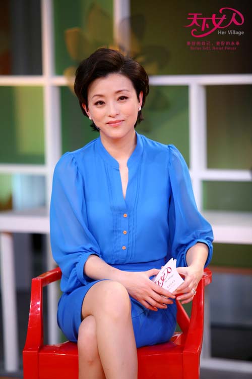 《天下女人》陈冲"揭短"严歌苓爱花钱