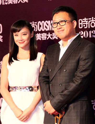 这个22岁的小女生在《宫锁心玉》中的出色演出被导演李慧珠和于正发现