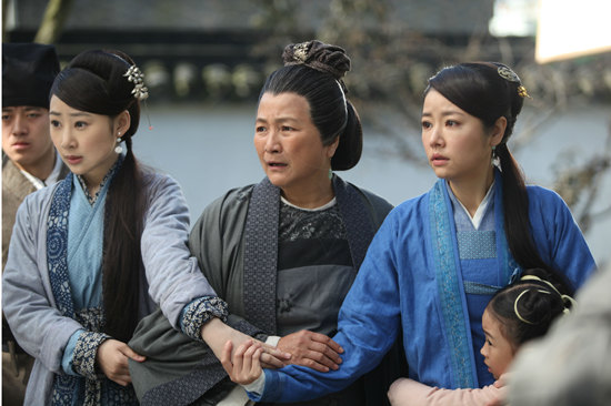 《 精忠岳飞 》持续热播 小丫鬟于杨芳鑫受追捧