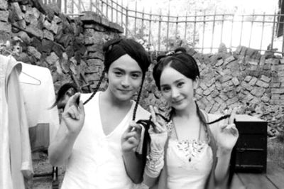 杨幂掏心掏肺诠释《古剑奇谭》