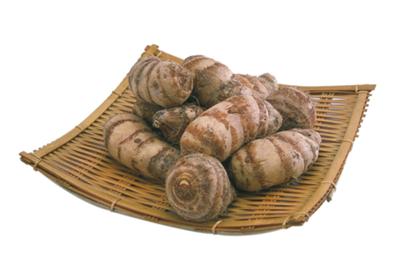 芋艿、毛豆有讲究 牛踏扁演大戏(图)