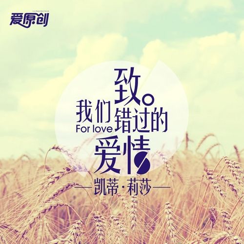 《致我们错过的爱情》 唏嘘明星逝去的爱情
