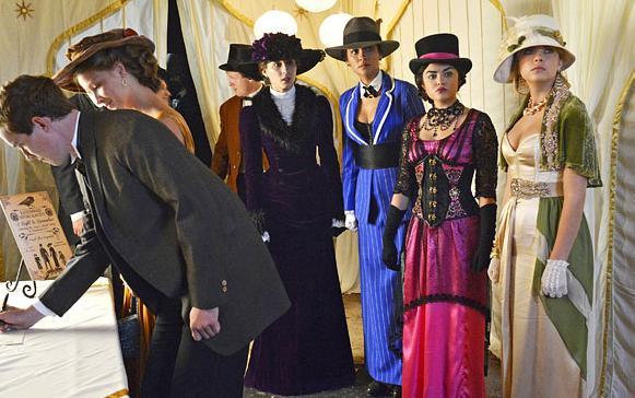 《<em>美少女的谎言</em>》万圣节派对剧集详情_娱乐频