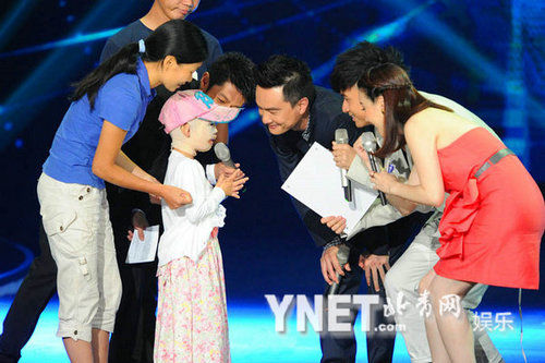 李泉古巨基夺冠致敬张国荣 创星搭档新记录