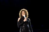 Whitney Houston（惠特尼-休斯顿）以强而有力的嗓音、一字多转音的感染力与宽广的音域为世人所熟知，并成为流行天后。所以她在演出时喜欢穿有金属光泽的衣服，不管是裙子还是上衣，似乎一有光泽，便会让她感受到自己在演唱时被光环包围的感觉。
