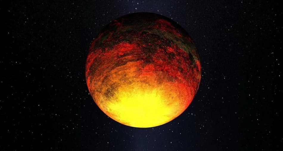 美国宇航局观测发现太阳系之外最小行星[高清
