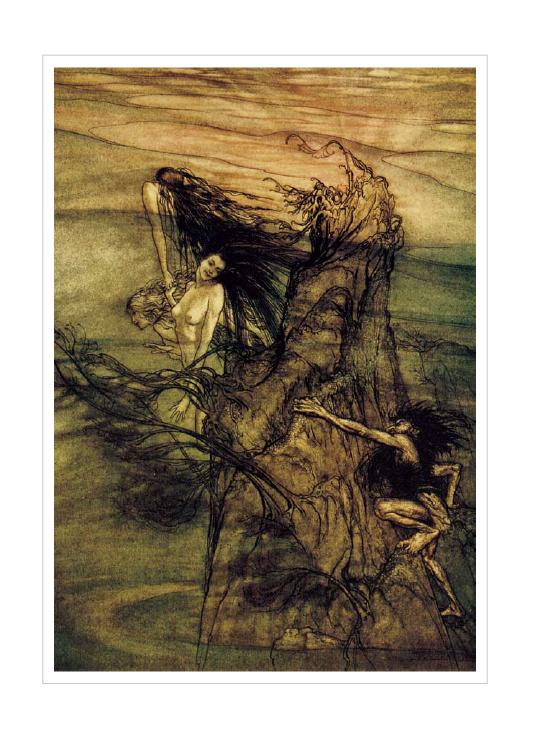 北欧神话:尼伯龙根的指环[组图]