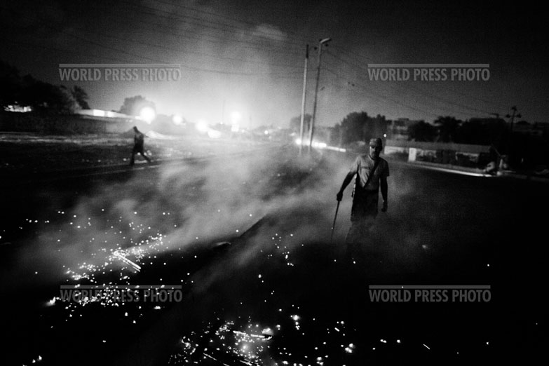 赛一般新闻组照二等奖:巴基斯坦的蓄意谋杀_资