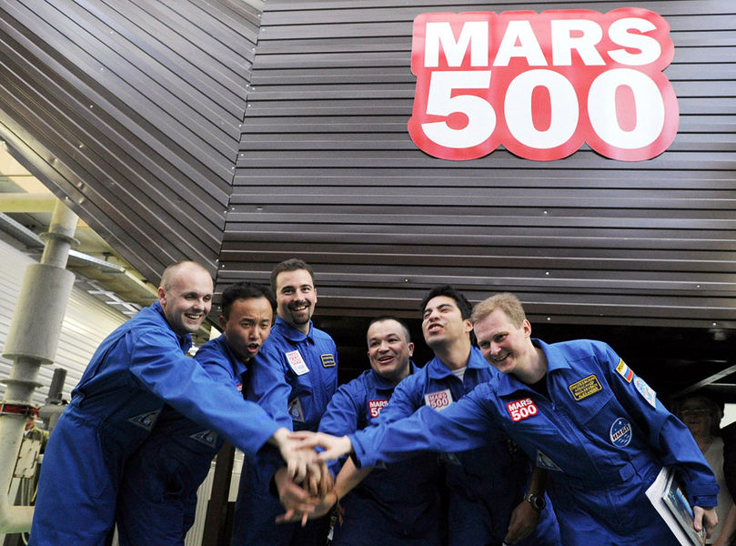 中国志愿者参与登陆火星试验[高清大图]_资讯