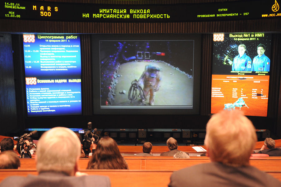 中国志愿者参与登陆火星试验[高清大图]_资讯