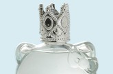 sanrio kitty pretty princess 高贵小公主香水：高贵的小公主，美丽的新娘都是这款香水给人带来的独特感觉淡淡的花香衬托了公主的高贵，和婚姻的圣洁都表现着掌上明珠一般的尊贵。