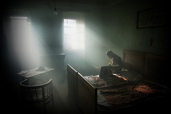 绝美光线摄影作品_科技频道_凤凰网